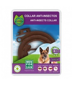 Menforsan collar anti-insectos natural perros