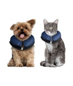 Collar veterinario inflable (varias tallas)