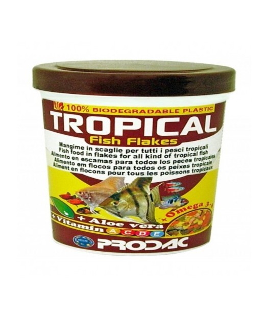 Prodac tropical fish 1kg flakes