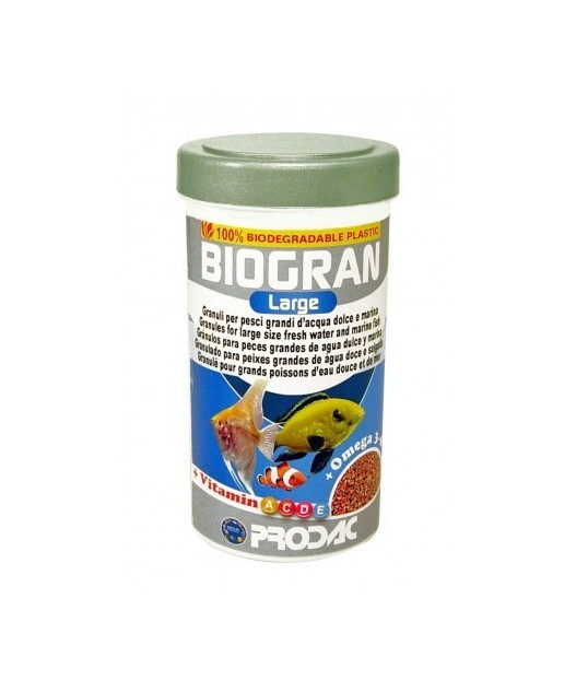 Prodac biogran large 250ml 110gr granulado