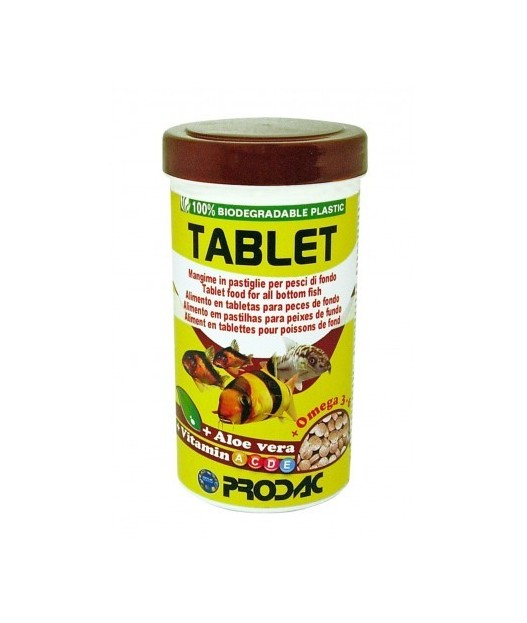 Prodac tablet 100ml 60g pastillas fondo