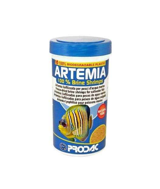Prodac artemia salina 250ml 20gr liofilizada