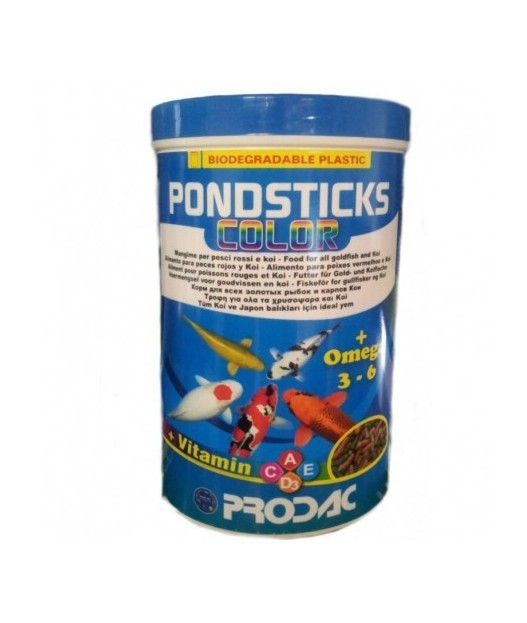Prodac pondsticks color 150g 1200ml