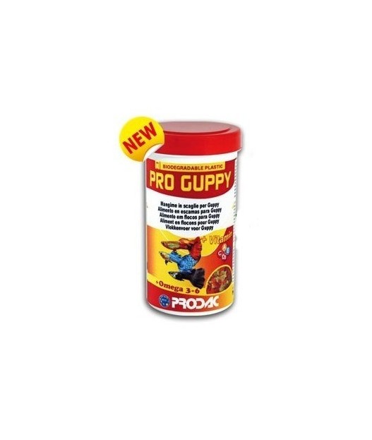 Prodac pro guppy 250ml 50g