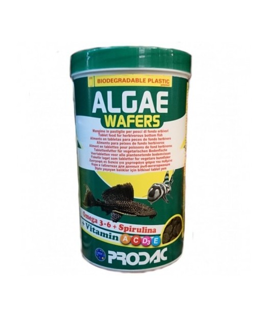 Prodac algae wafers 1200ml 550g.