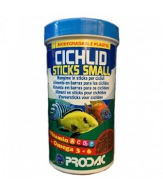 Prodac ciclid sticks small 250ml 90g