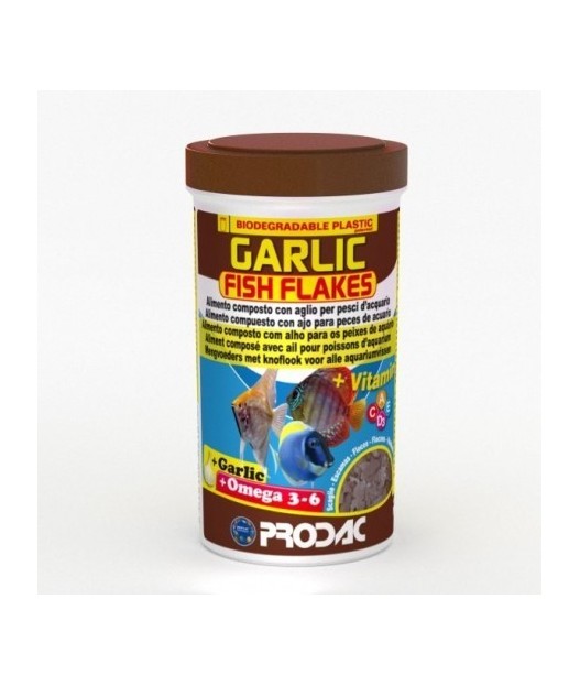 Prodac garlic 100ml 20g (escamas con ajo)