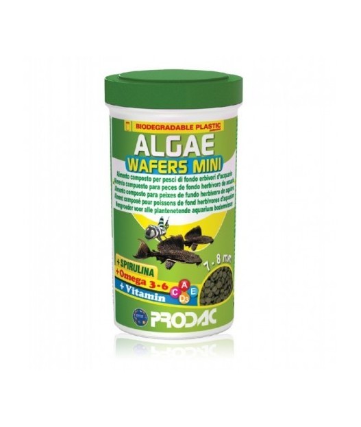 Prodac algae wafers mini 250ml 135g