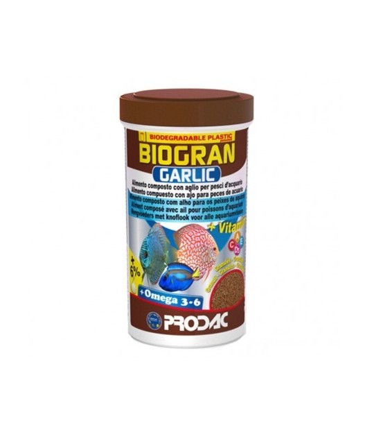 Prodac biogran garlic 100ml 50g (con ajo)