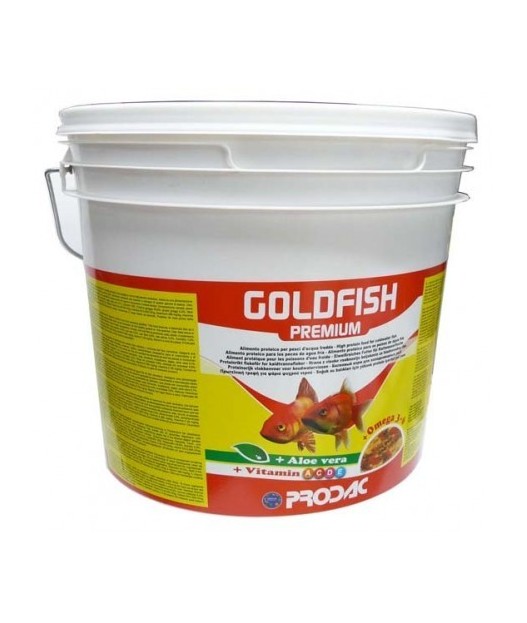 Prodac goldfish flakes 10.5 l 1000g