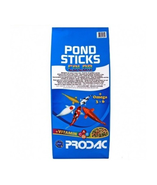 Prodac pondsticks color 5 kg +2