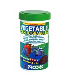 Prodac vegetable cichlid granules 250ml 100g