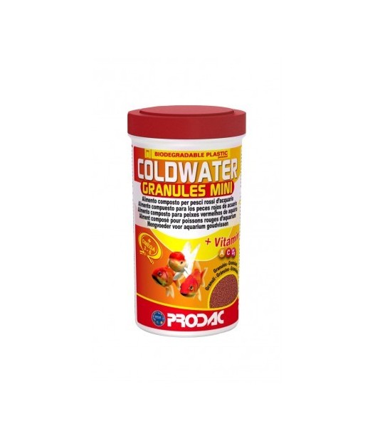 Prodac coldwater granules mini 100ml 45g