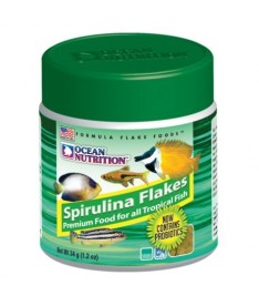 Ocean Nutrition spirulina flake 34gr