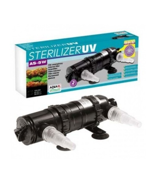 Aquael filtro ultravilet as-5w para unimax 150