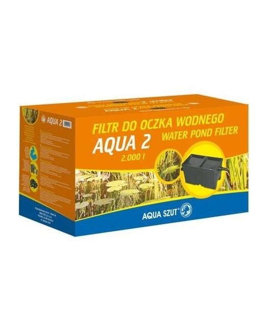 Aquael filtro estanque aqua szut 2000l