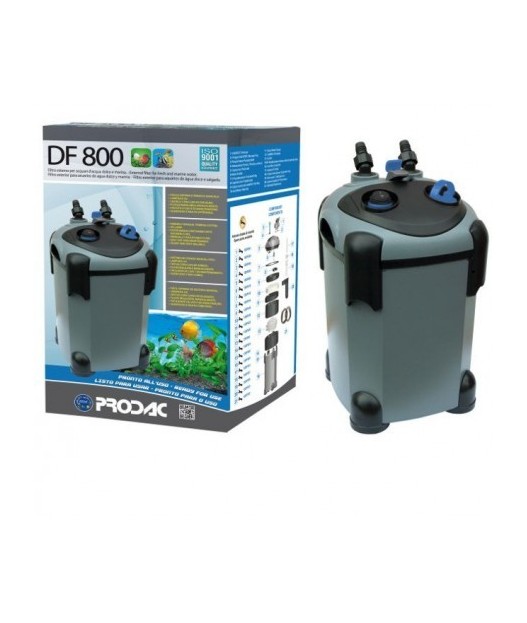Prodac filtro exterior df800 850l/h 20