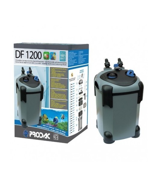 Prodac filtro exterior df1200 1200l/h 25
