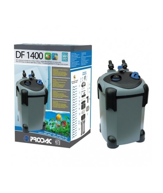 Prodac filtro exterior df1400 1400l/h 29