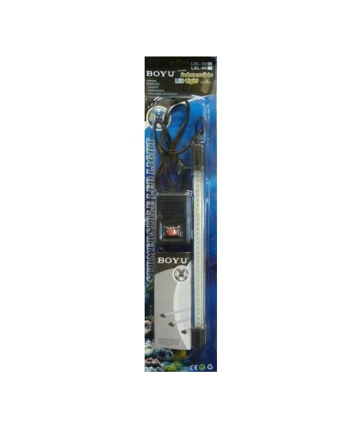 Pantalla led tubo sumergible by 30cm azul