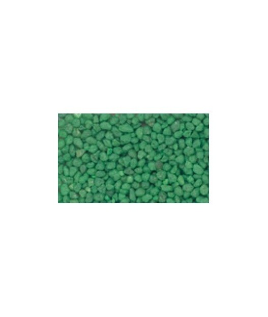 Grava color 2.5k 2-3mm verde prodac
