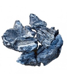 Roca natural seiryu black precio/kilo