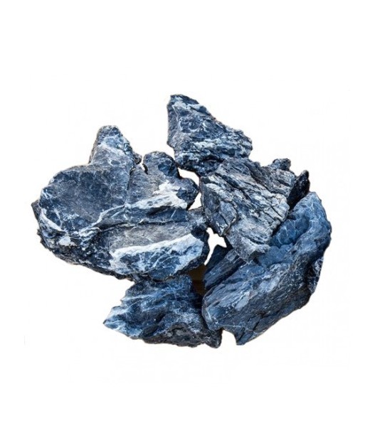 Roca natural seiryu black precio/kilo