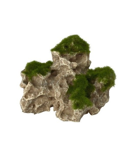 Roca moss rock 15x10x13cm peq.