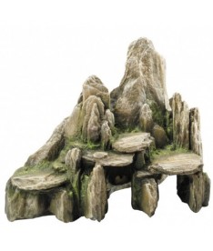 Roca stone with moss 25.5x15.5x20cm