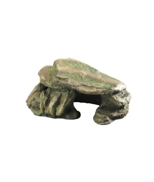 Roca stone with moss s 15cm