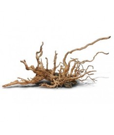 Madera natural sunken root piezas grandes 1 kilo