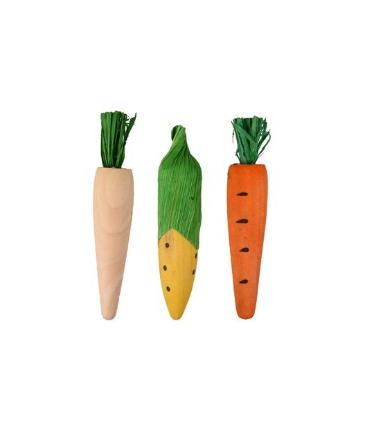 Madera para roer vikas zanahoria (3) 10cm
