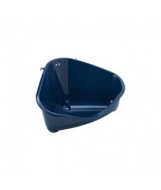 Toilet esquina roedor Moderna S azul 18x12x10cm