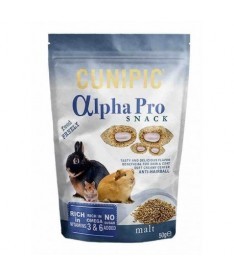 Cunipic alphapro snack roedor malta 50gr