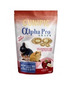 Cunipic alphapro snack roedor manzana 50gr