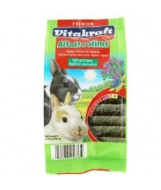 Vita.bastones alfalfa conejo enano 50gr greenies