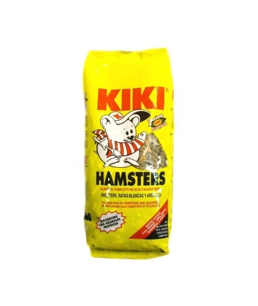 Kiki bolsa menu hamsters 800 g