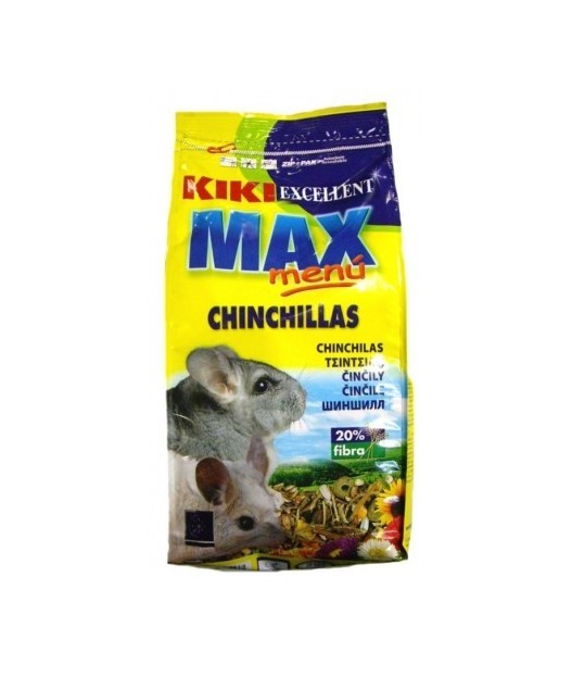 Kiki max menu chinchilla 800gr