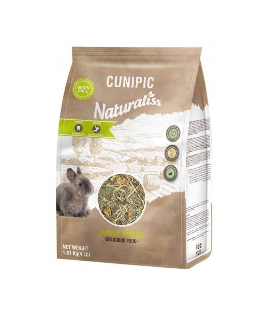 Cunipic naturaliss conejo baby 1