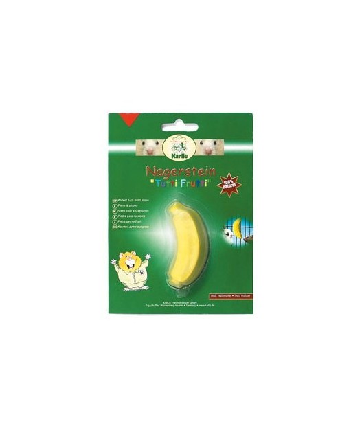 Mineral roedor platano 25g