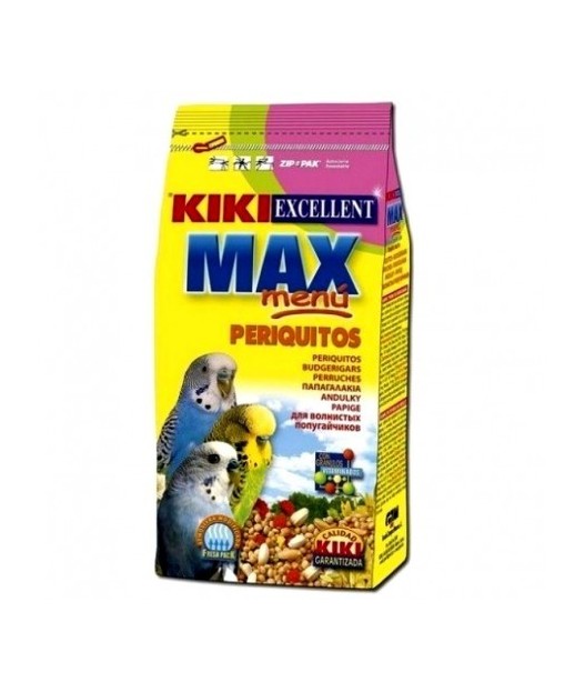 Kiki max periquitos 500gr