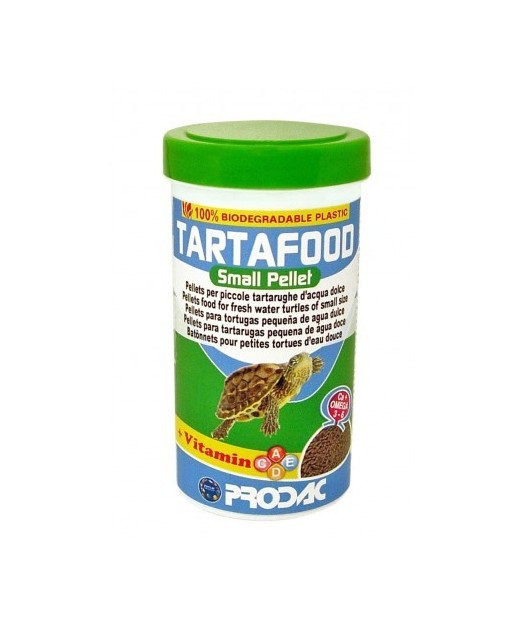Prodac tartafood small pellet 250ml 75gr