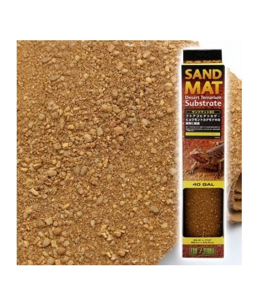 Exoterra sustrato sand mat 88x43 large