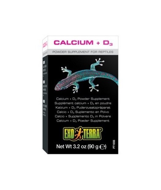 Exoterra calcio+vitamina d3 90g